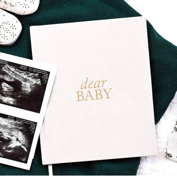 Duncan & Stone Other Nwt Dear Baby Pregnancy Prayer Journal Poshmark
